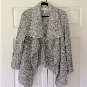 Grey Cardigan